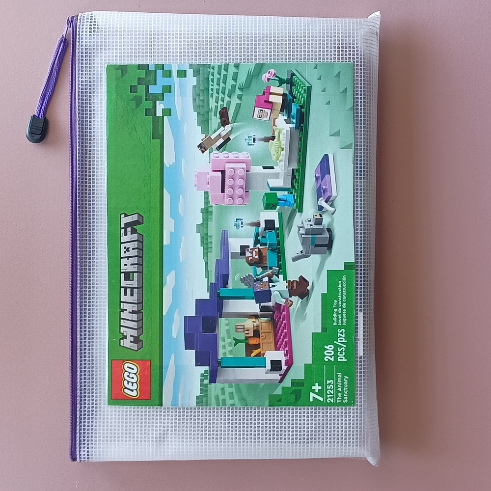 Lego Set Minecraft